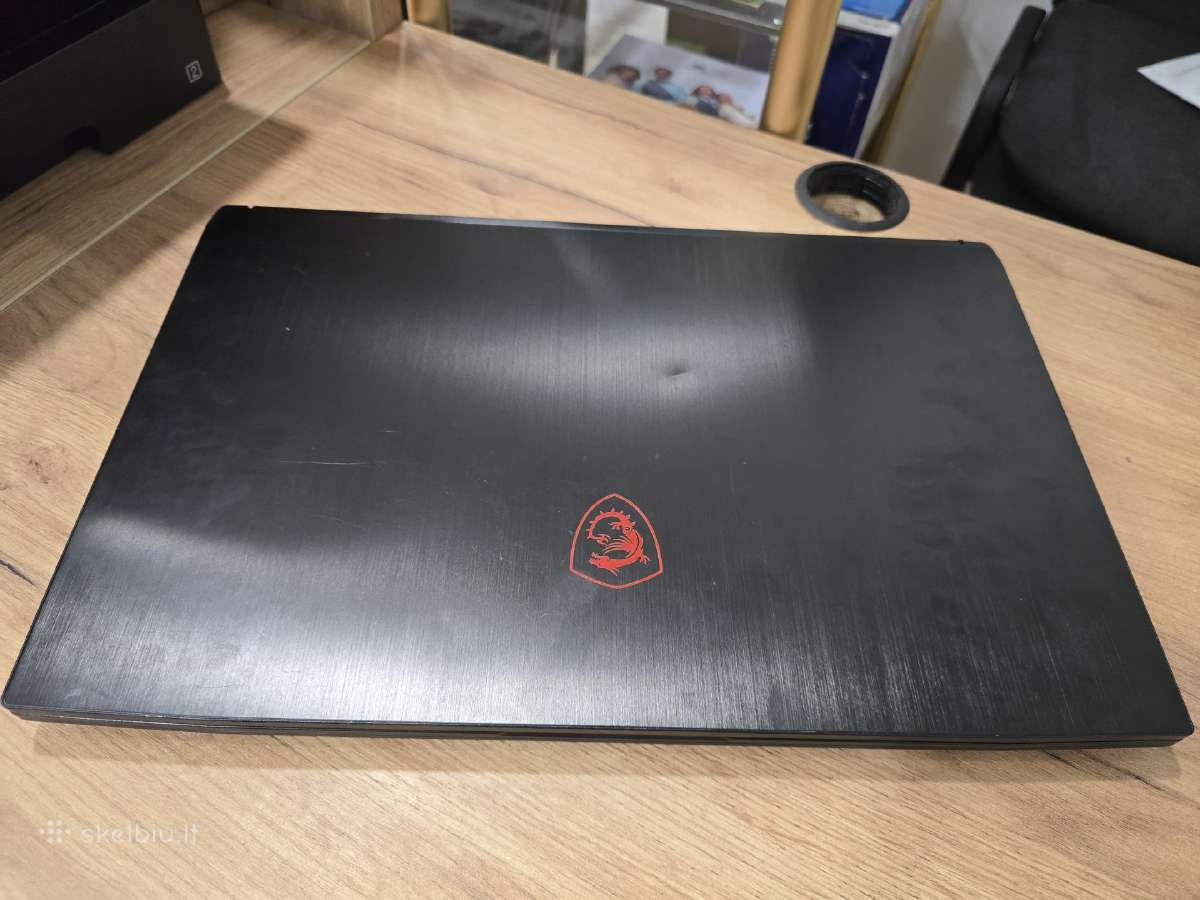 Msi Gf75 Thin 17.3"i5-9300h/8gb/gtx1650/512ssd - nuotraukos Nr. 3