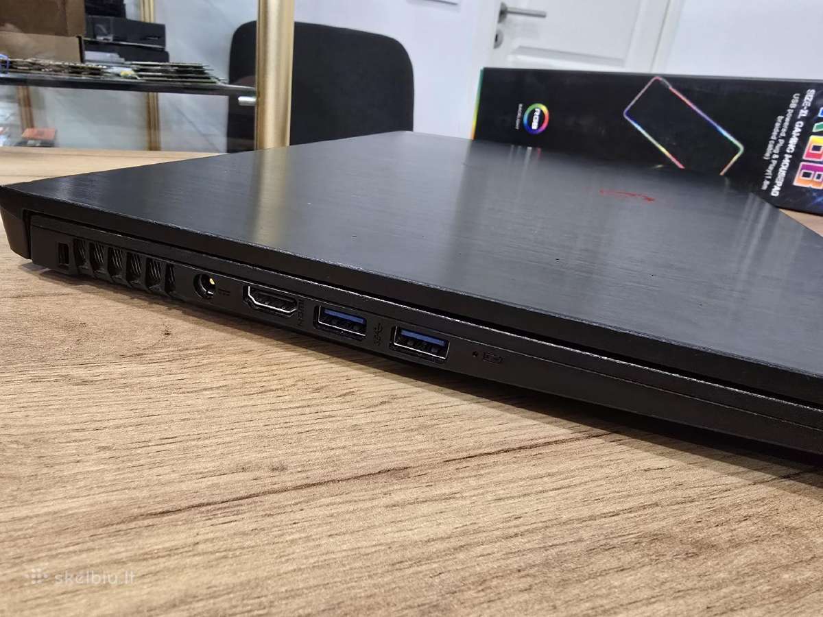 Msi Gf75 Thin 17.3"i5-9300h/8gb/gtx1650/512ssd - nuotraukos Nr. 4