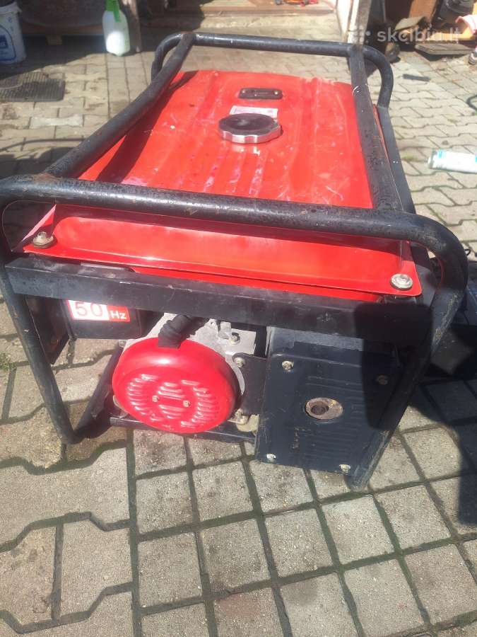 Generatoriu 5,5 kw - nuotraukos Nr. 2