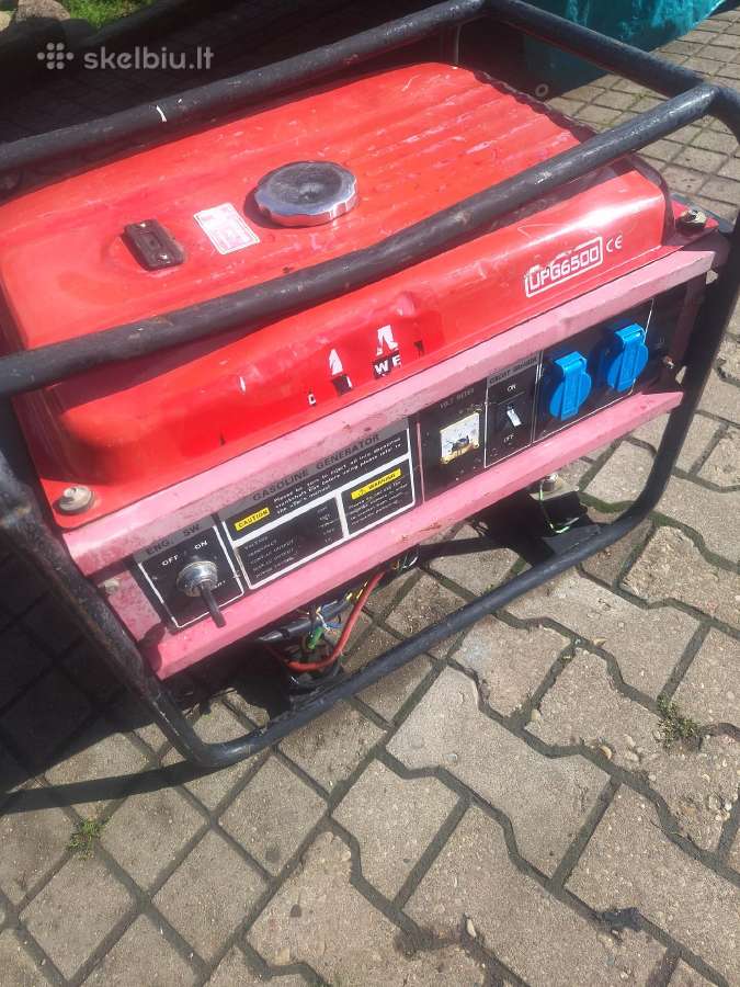 Generatoriu 5,5 kw - nuotraukos Nr. 3