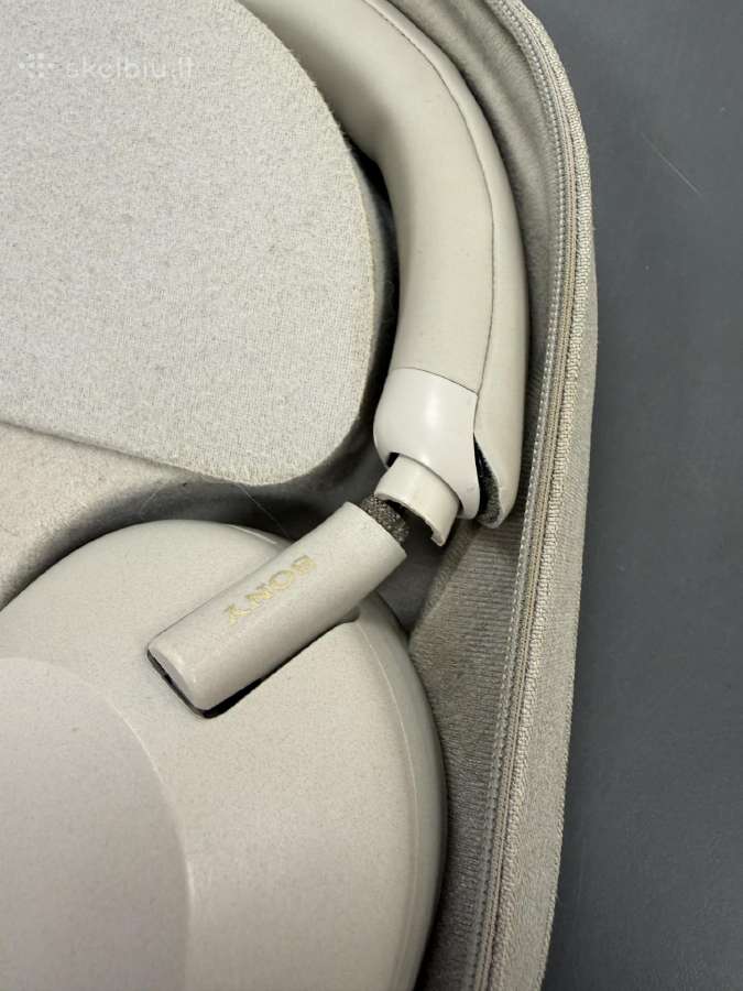 Sony Wh-1000xm5 originalios audio ausines - nuotraukos Nr. 2