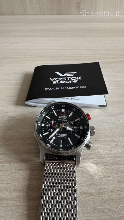 Vostok Europe Expedition North Pole-1 Chronograph - nuotraukos Nr. 2
