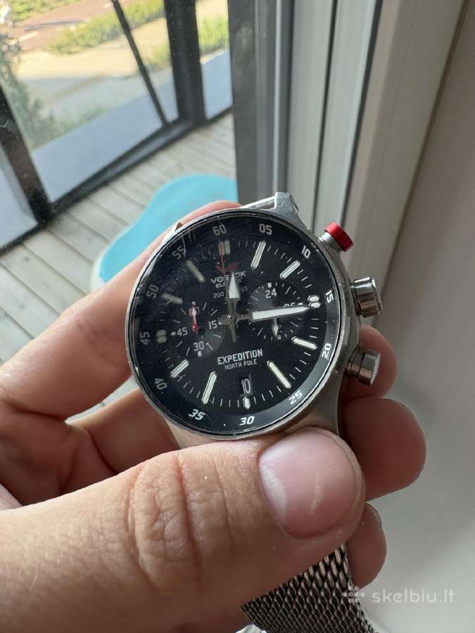 Vostok Europe Expedition North Pole-1 Chronograph - nuotraukos Nr. 4