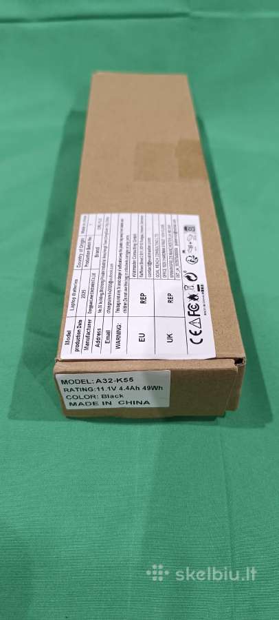 Acer Aspire Crufic Al15a32 (14.8v) baterija - nuotraukos Nr. 2