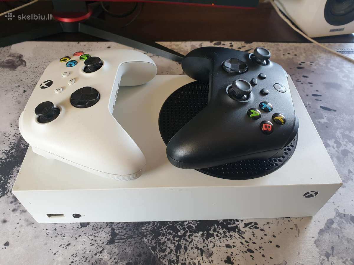 Xbox Series S 512gb + 2 pultai - nuotraukos Nr. 2
