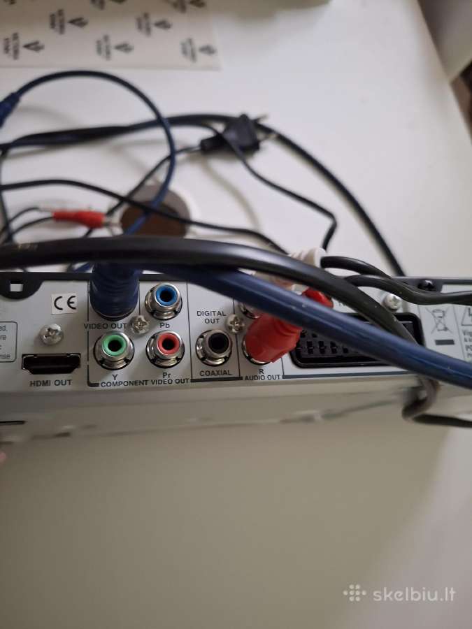Parduodu naudotą Philips Dvd player, Hdmi - nuotraukos Nr. 5