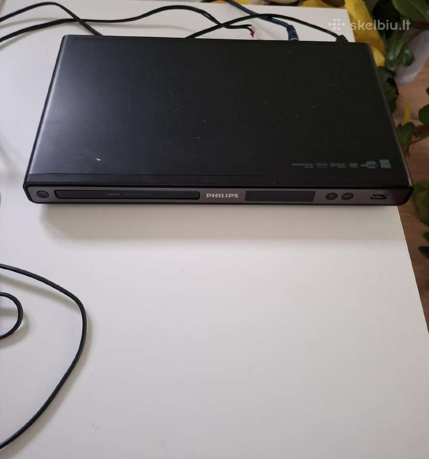 Parduodu naudotą Philips Dvd player, Hdmi - nuotraukos Nr. 6