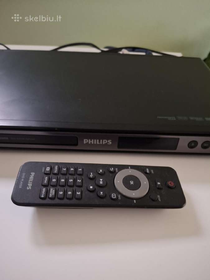 Parduodu naudotą Philips Dvd player, Hdmi - nuotraukos Nr. 7