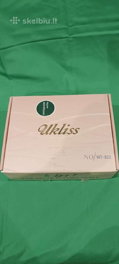 Plaukų formavimo rinkinys Ukliss 6-in-1hair Styler - nuotraukos Nr. 2