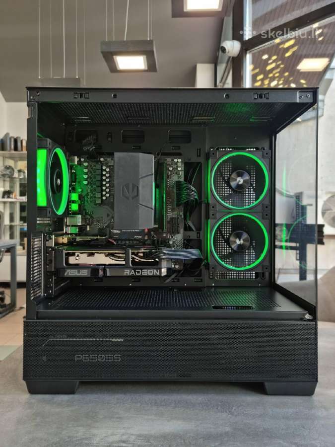 (R8) Kompiuteris R5-8400f/16/1tb/rx9060/w11 - nuotraukos Nr. 2