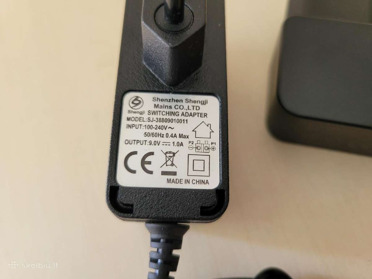 Stalinis maitinimo šaltinis 12v 60w ir 9v - nuotraukos Nr. 4