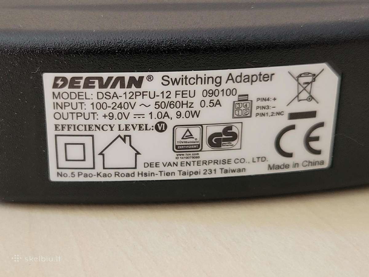 Stalinis maitinimo šaltinis 12v 60w ir 9v - nuotraukos Nr. 6