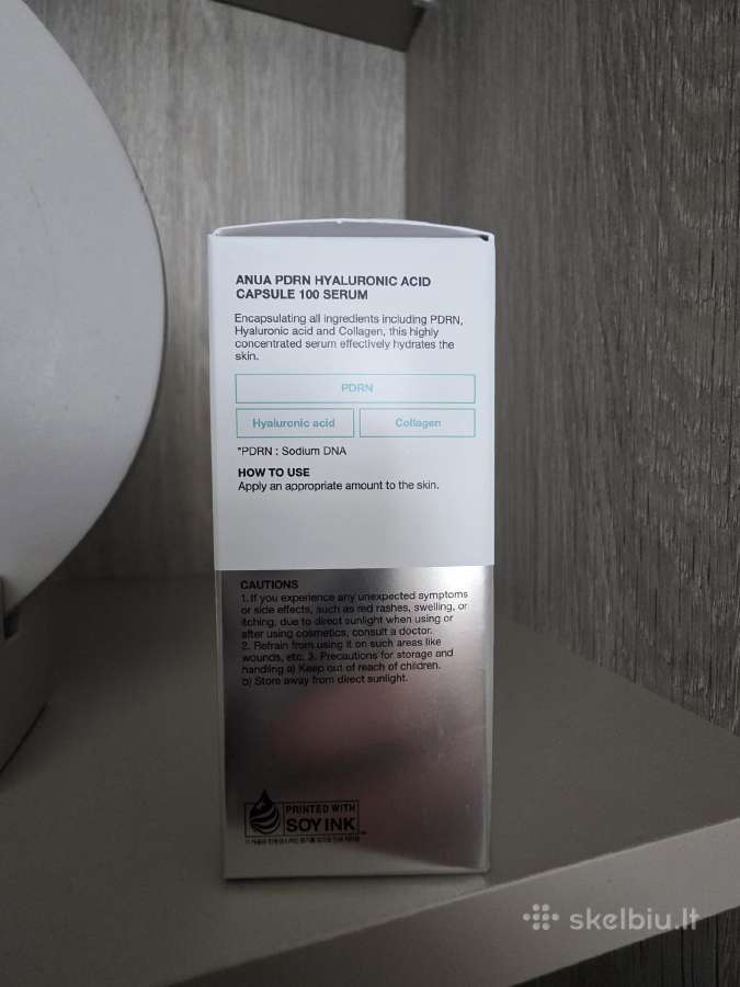 Anua Pdrn Hyaluronic Acid Capsule 100 serumas 30ml - nuotraukos Nr. 3