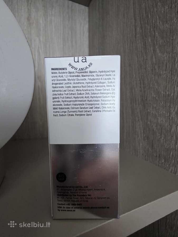 Anua Pdrn Hyaluronic Acid Capsule 100 serumas 30ml - nuotraukos Nr. 2