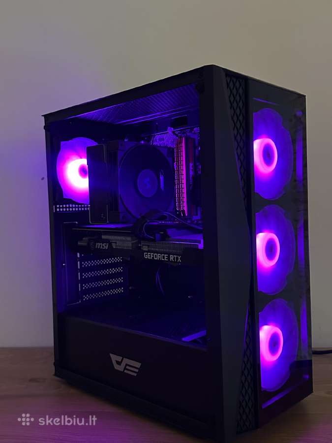 Gaming Pc Ryzen 5 5600 + Rtx 3070 - nuotraukos Nr. 2