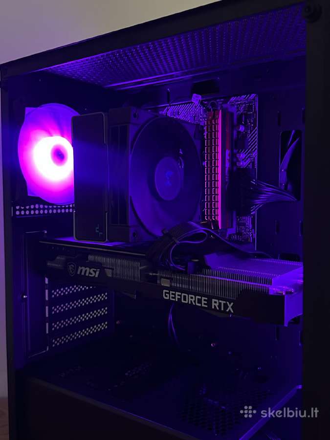 Gaming Pc Ryzen 5 5600 + Rtx 3070 - nuotraukos Nr. 3