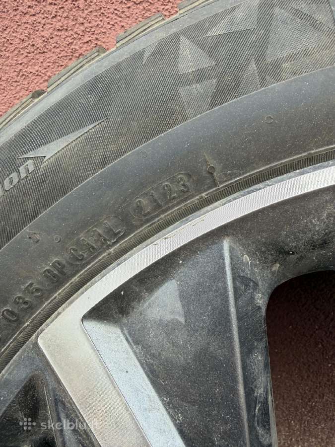 Ziemines Nexen 235/55 R18 - nuotraukos Nr. 4