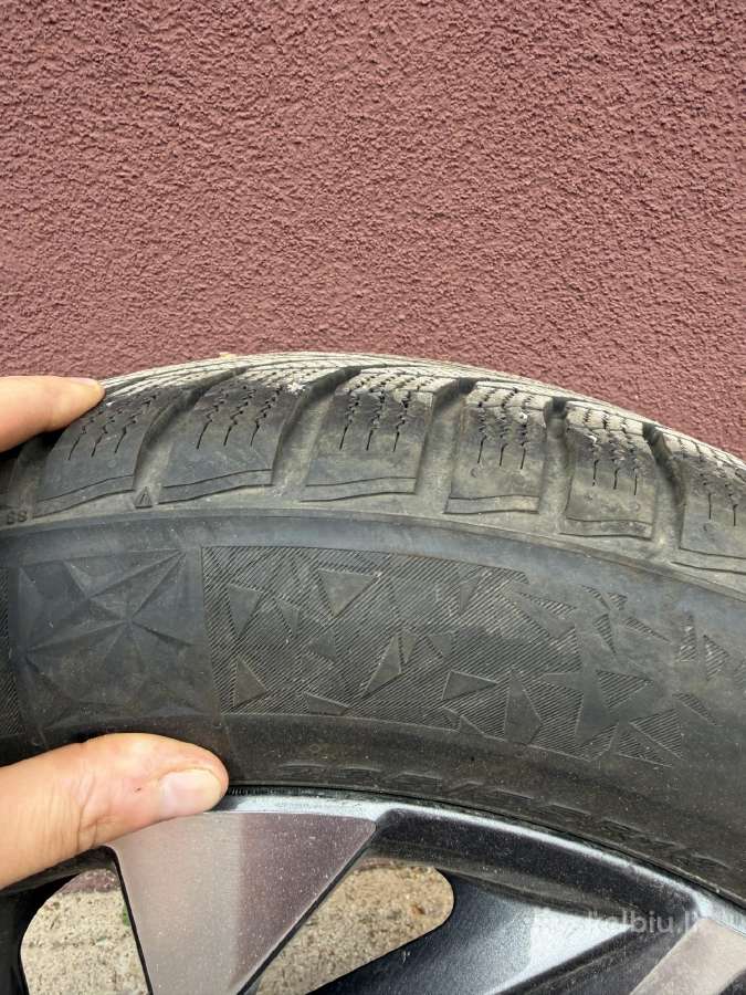 Ziemines Nexen 235/55 R18 - nuotraukos Nr. 5
