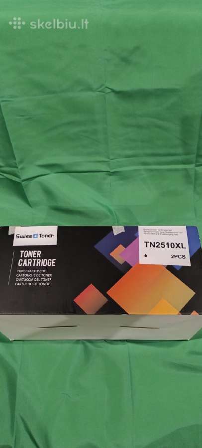Tonerio kasetes Brother Swiss Toner Tn2510xl 2 vnt - nuotraukos Nr. 2