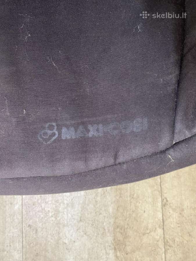 Maxicosi isofix kedute - nuotraukos Nr. 3