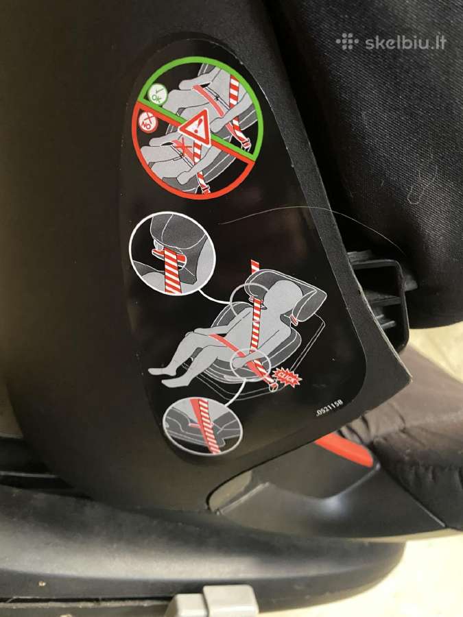 Maxicosi isofix kedute - nuotraukos Nr. 4