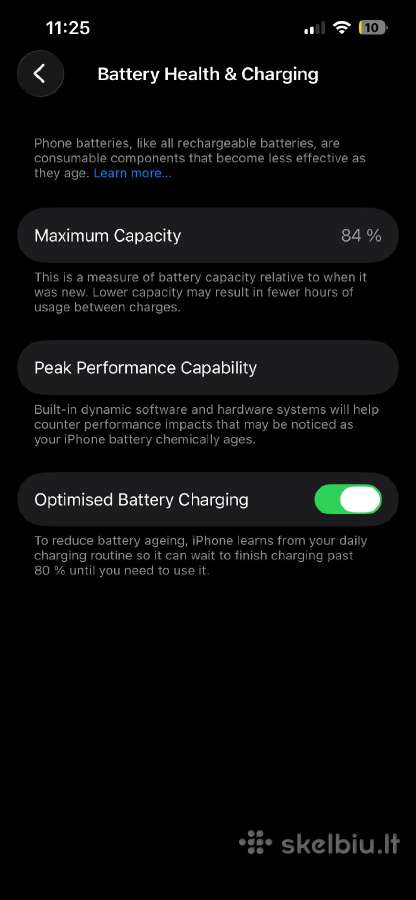 Tvarkingas, Prižiūrėtas iPhone 13 128gb - nuotraukos Nr. 4