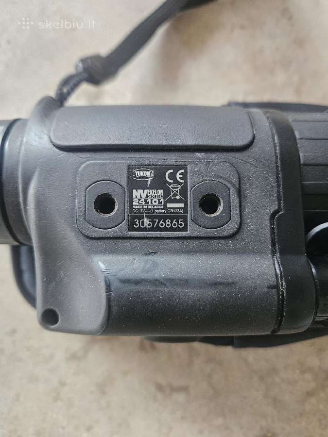 Pulsar Yukon Nv Exelon 3x50 - nuotraukos Nr. 2