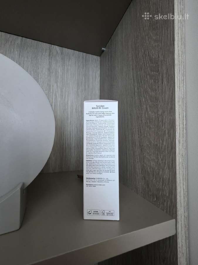 Torriden Solid-in Ceramide Cream veido kremas 70ml - nuotraukos Nr. 2
