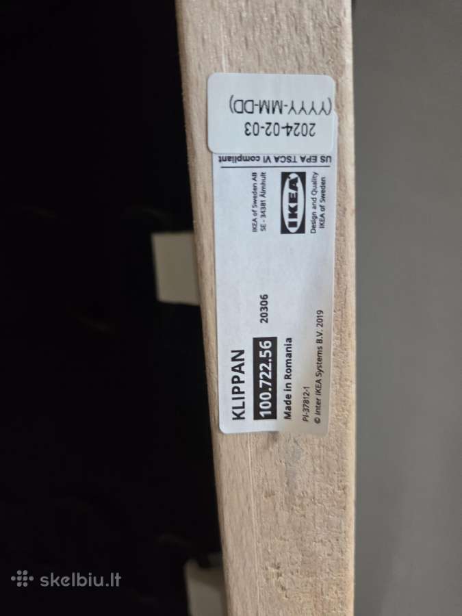 Ikea sofa Klippan - nuotraukos Nr. 3