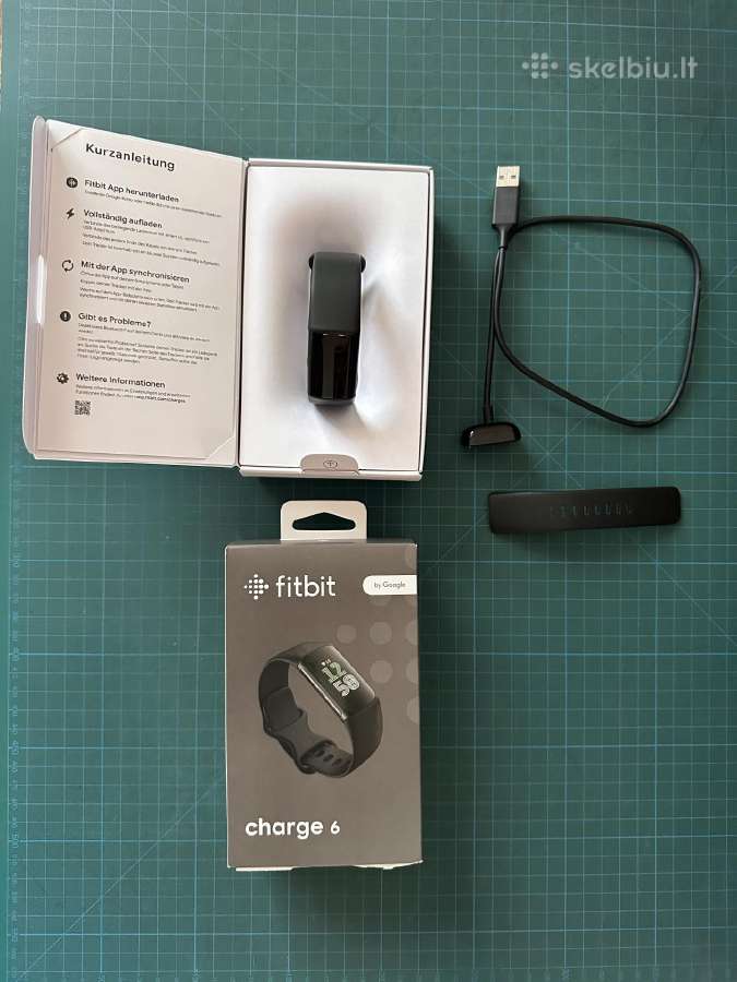 Fitbit Charge 6 praktiškai naujas - nuotraukos Nr. 2