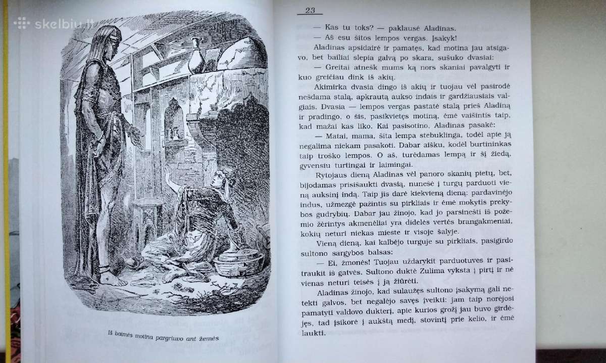 Gražiausios arabų pasakos. 1999 m. leid. - nuotraukos Nr. 6