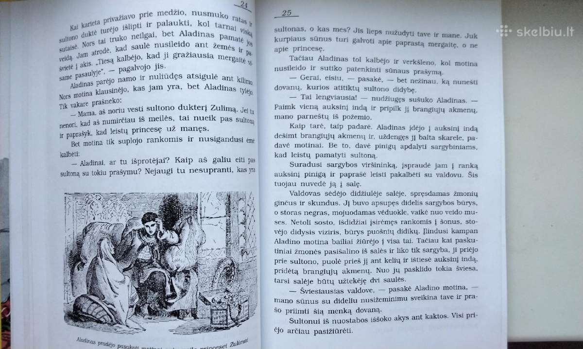 Gražiausios arabų pasakos. 1999 m. leid. - nuotraukos Nr. 7