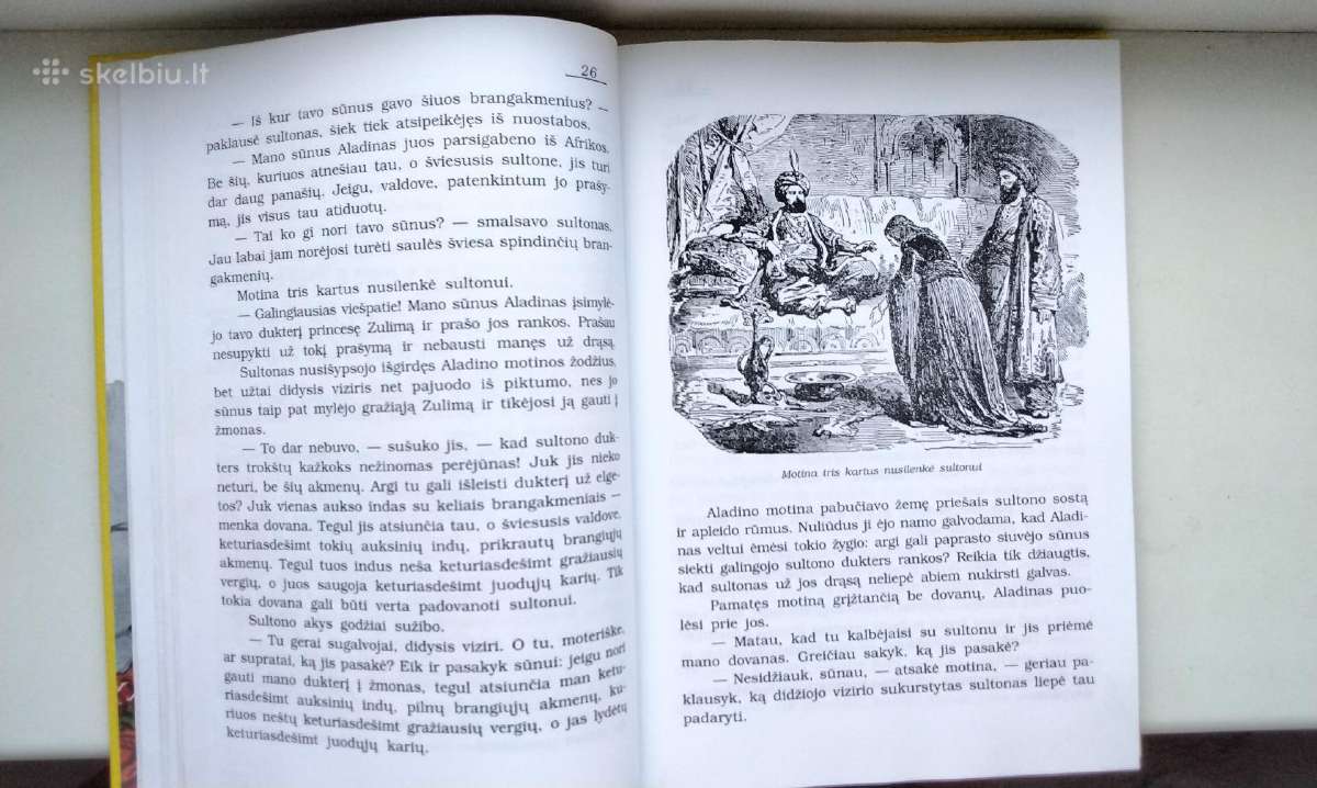Gražiausios arabų pasakos. 1999 m. leid. - nuotraukos Nr. 8