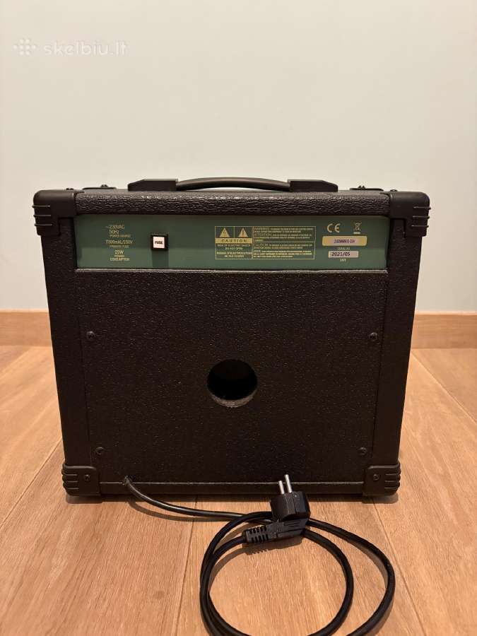 Stagg gitaros kubas 15w - nuotraukos Nr. 2