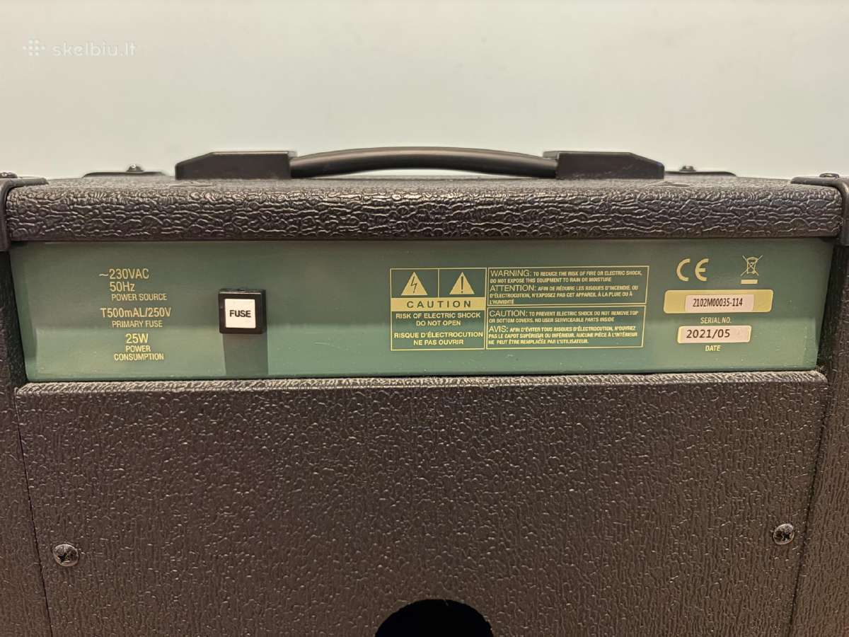 Stagg gitaros kubas 15w - nuotraukos Nr. 3