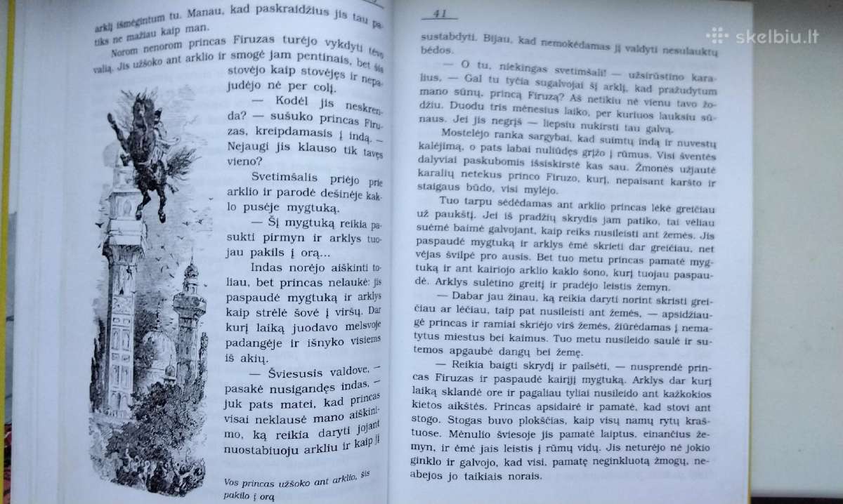 Gražiausios arabų pasakos. 1999 m. leid. - nuotraukos Nr. 12