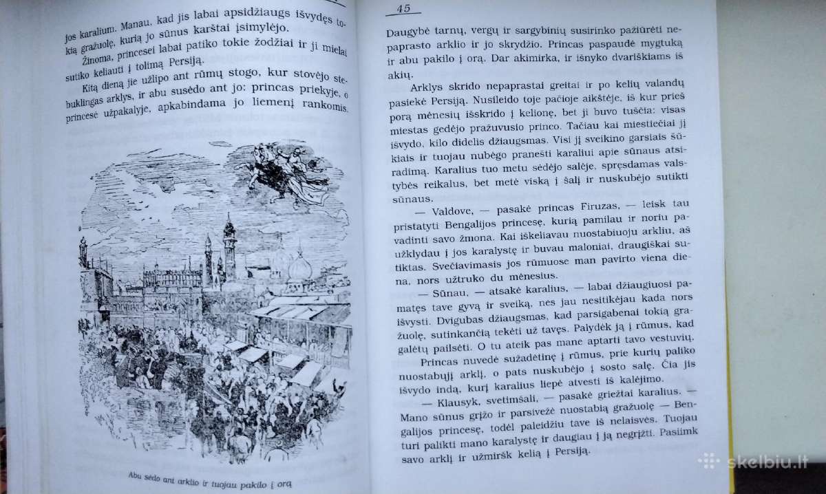 Gražiausios arabų pasakos. 1999 m. leid. - nuotraukos Nr. 13