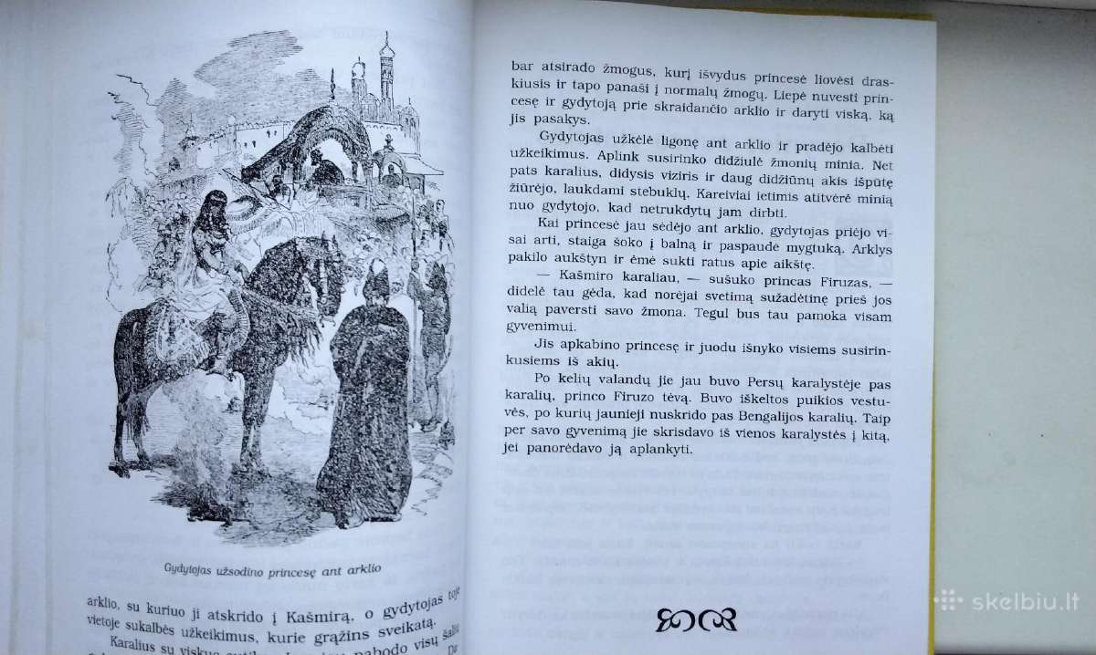 Gražiausios arabų pasakos. 1999 m. leid. - nuotraukos Nr. 14