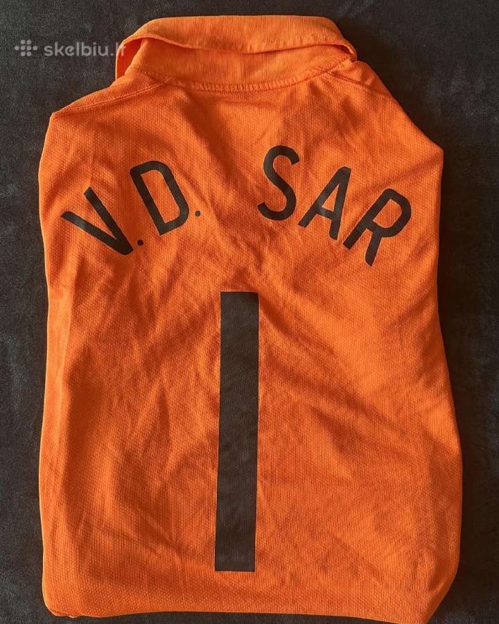 Nyderlandų rinktinės Van Der Sar marškinėliai - nuotraukos Nr. 2
