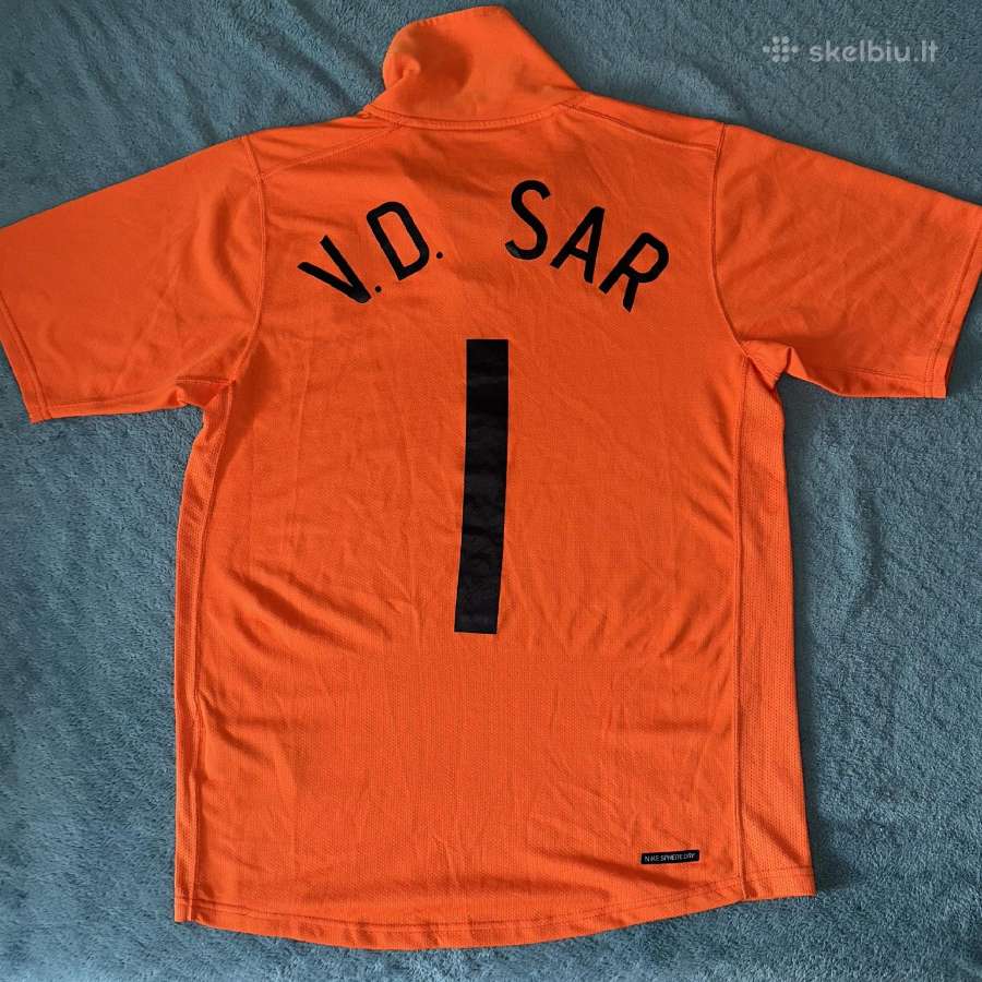 Nyderlandų rinktinės Van Der Sar marškinėliai - nuotraukos Nr. 5