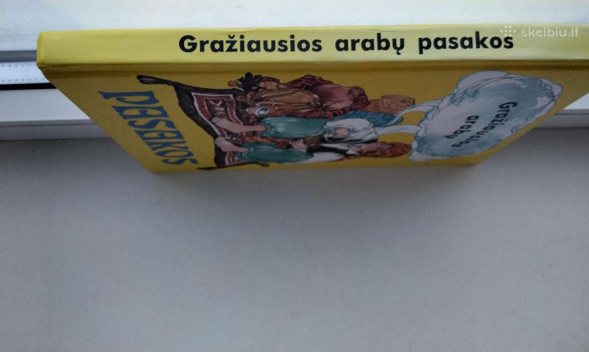 Gražiausios arabų pasakos. 1999 m. leid. - nuotraukos Nr. 17