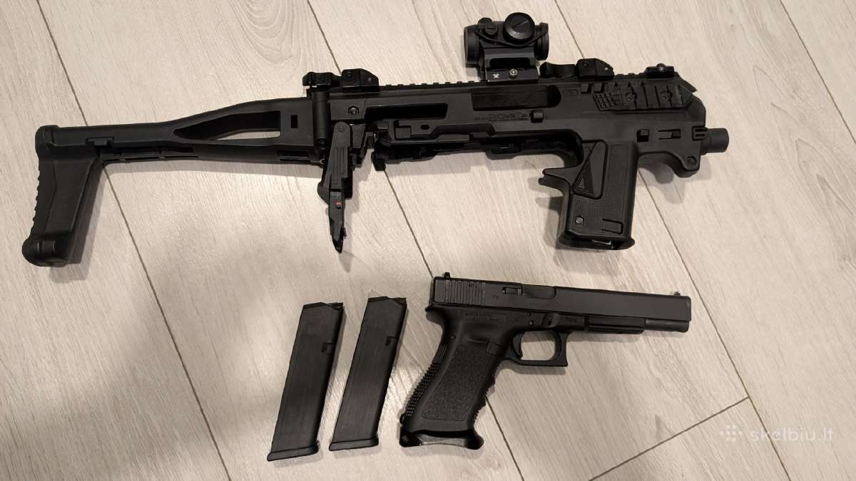 Glock 17 - nuotraukos Nr. 6
