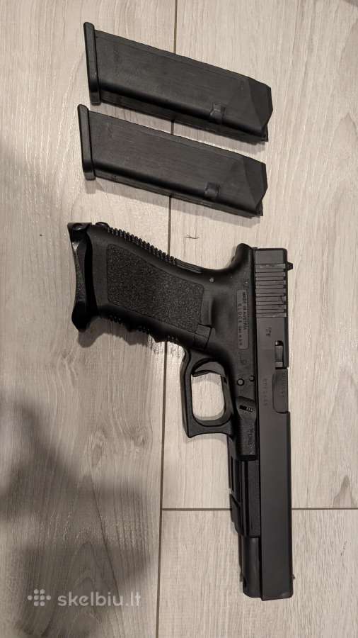 Glock 17 - nuotraukos Nr. 7