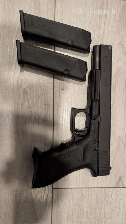 Glock 17 - nuotraukos Nr. 8