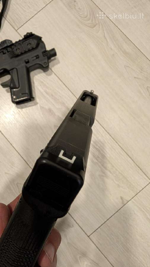 Glock 17 - nuotraukos Nr. 10