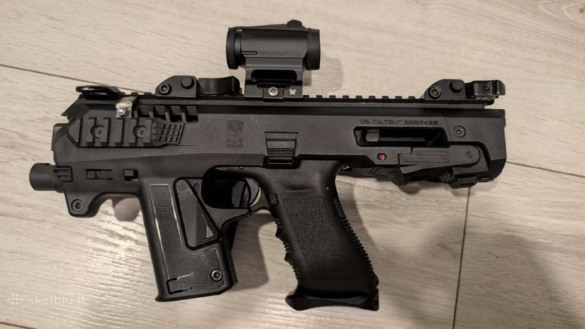 Glock 17 - nuotraukos Nr. 12