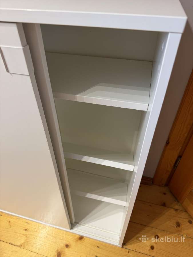 Ikea balta batų spintelė - nuotraukos Nr. 4