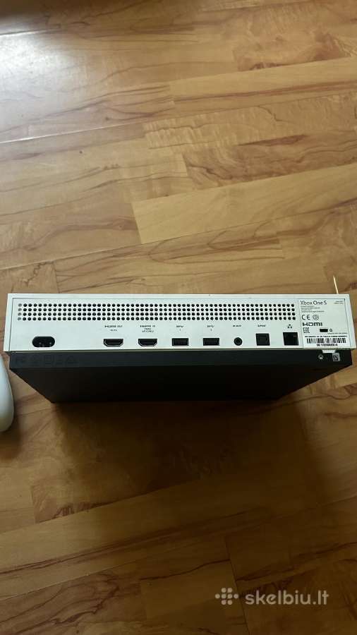 Xbox one s - nuotraukos Nr. 3