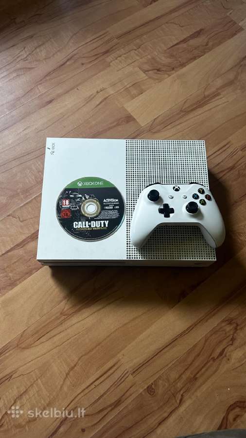 Xbox one s - nuotraukos Nr. 10