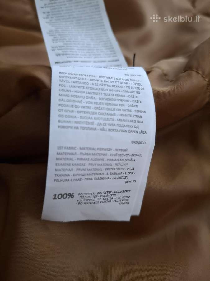 Parduodama naudota geros būklės striukė - nuotraukos Nr. 7